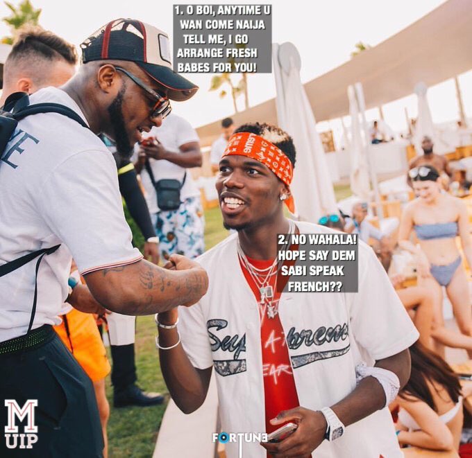 Quand les 2 ‘bad boys’ se retrouvent sur une plage dubaïote … voici ce que ça donne (photos)