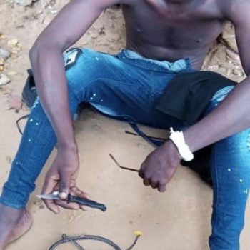 Obsèques de DJ Arafat : un 1er malfrat (déjà) arrêté par la police à l’entrée du stade