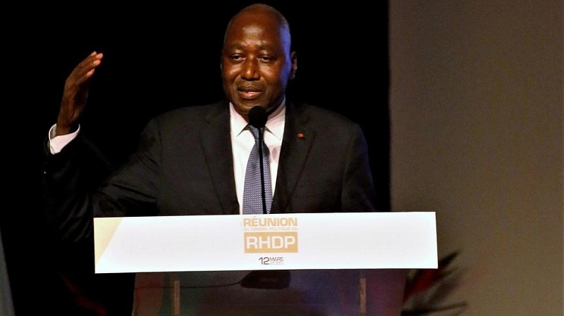 Côte d’Ivoire : le Premier ministre Amadou Gon Coulibaly évacué à Paris