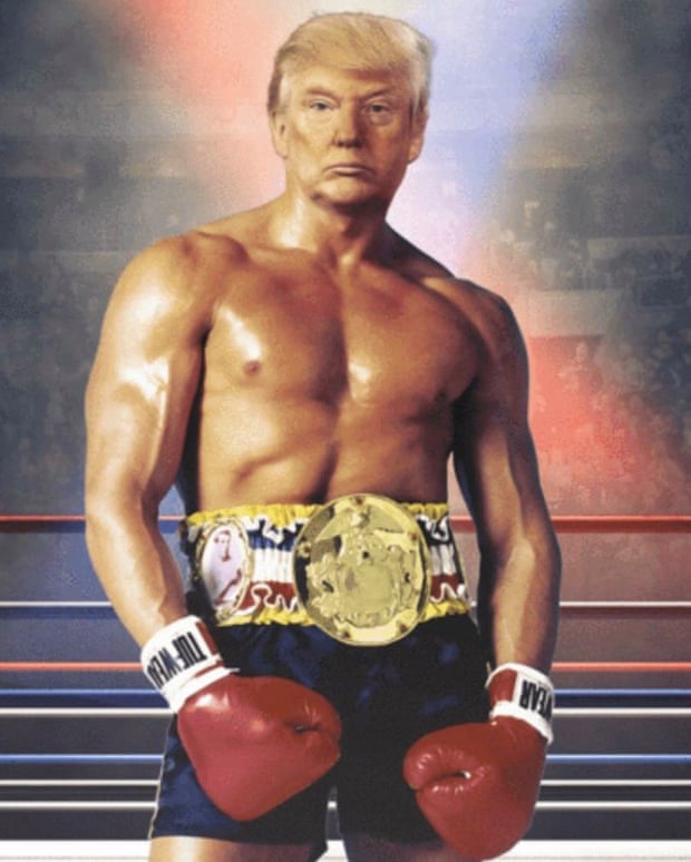 Vives polémiques après la publication de cette photo sur Twitter par le président Trump lui-même