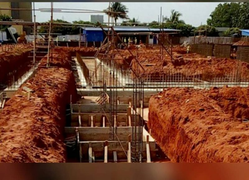 Togo : les travaux du futur Carrier Hôtel vont bon train