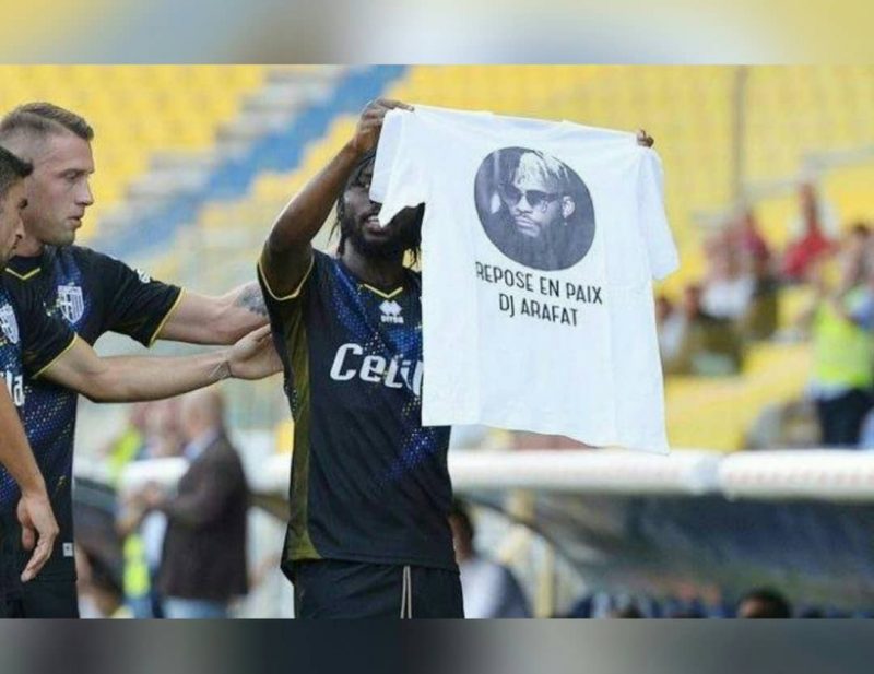 [vidéo] Le vibrant hommage de Gervinho à DJ Arafat après son doublé en coupe d’Italie
