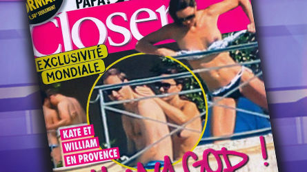 45.000 euros d’amende pour avoir publié des photos de Kate Middleton seins nus