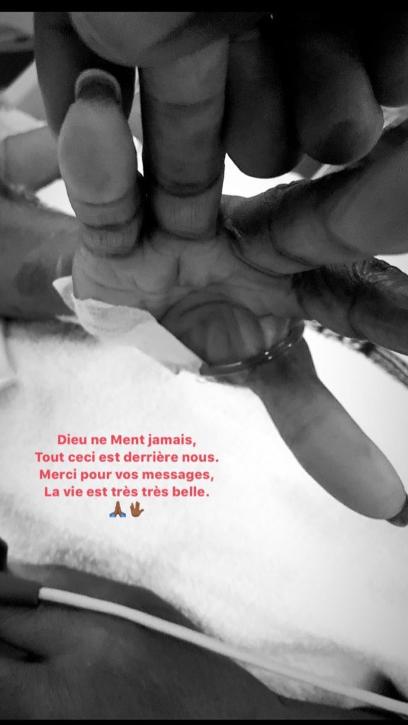 Enfin une bonne nouvelle pour le rappeur Damso