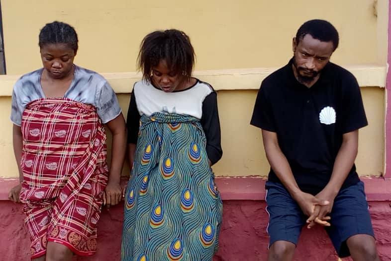 [Photo] démantèlement d’un réseau de voleurs d’enfants