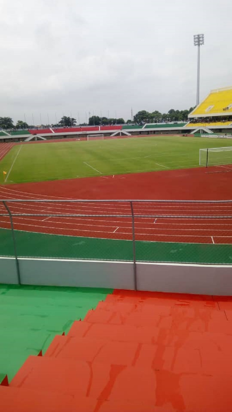 Togo : Le stade de Kégué flambant neuf pour le match de gala de ce soir (photos)