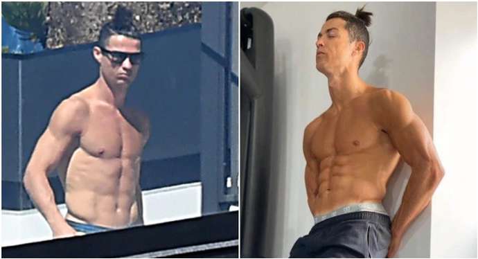 De Cristiano Ronaldo à Mo Salah, ces stars qui ont physiquement changé après le confinement (photos)