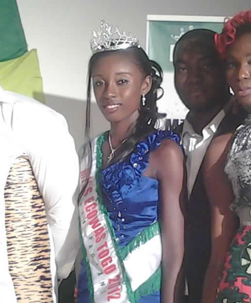 Miss ECOWAS Mlle Stefanie NENONENE