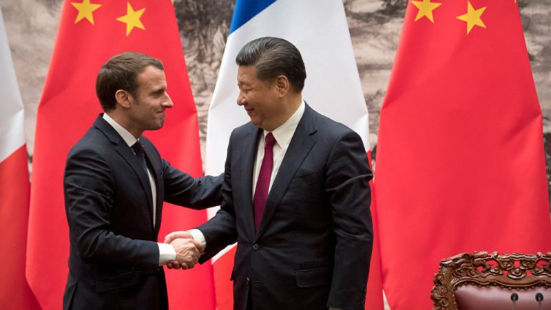 Pourquoi Macron a choisi d’offrir une bouteille de romanée-conti à Xi Jinping