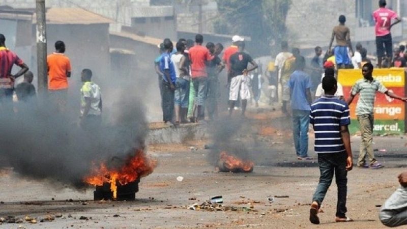 Guinée : des morts après une manifestation anti-Condé
