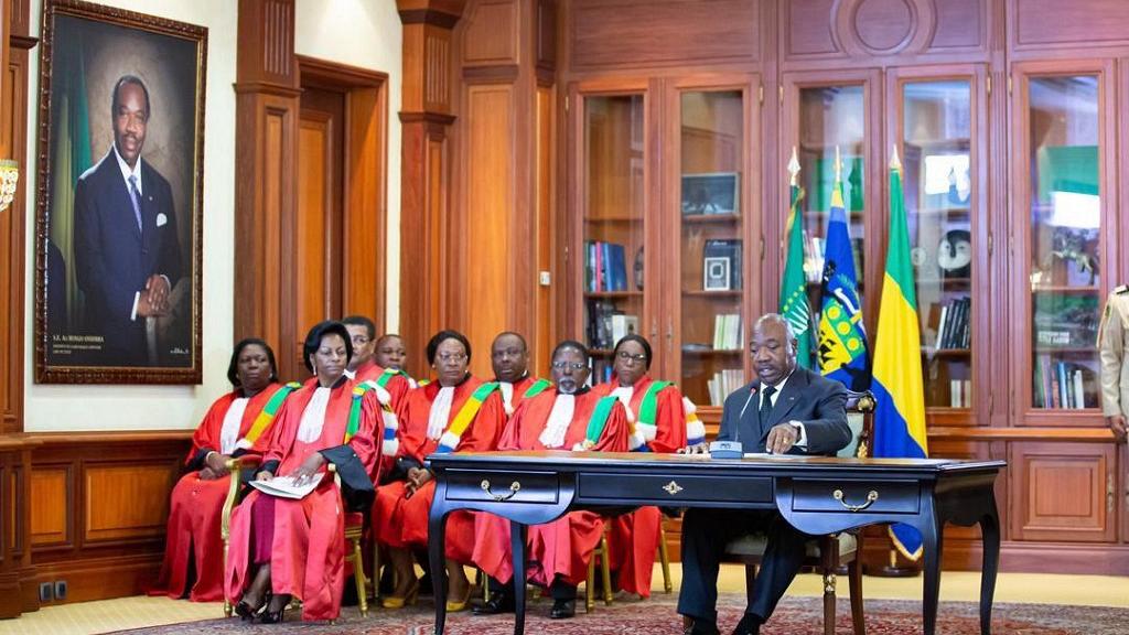 Gabon : un fils d’Ali Bongo prend les commandes des « affaires de l’Etat »