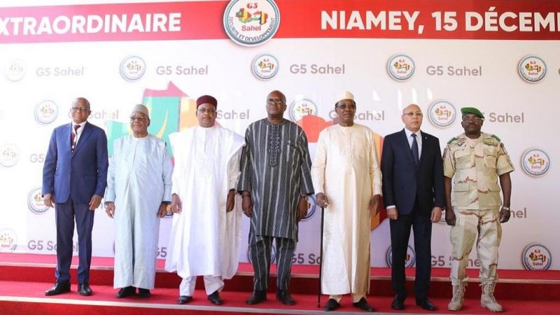 Sommet du G5 Sahel : les chefs d’Etats veulent renforcer la coopération face aux jihadistes