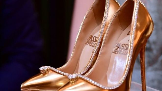 Voici la chaussure la plus chère au monde (pour le moment)