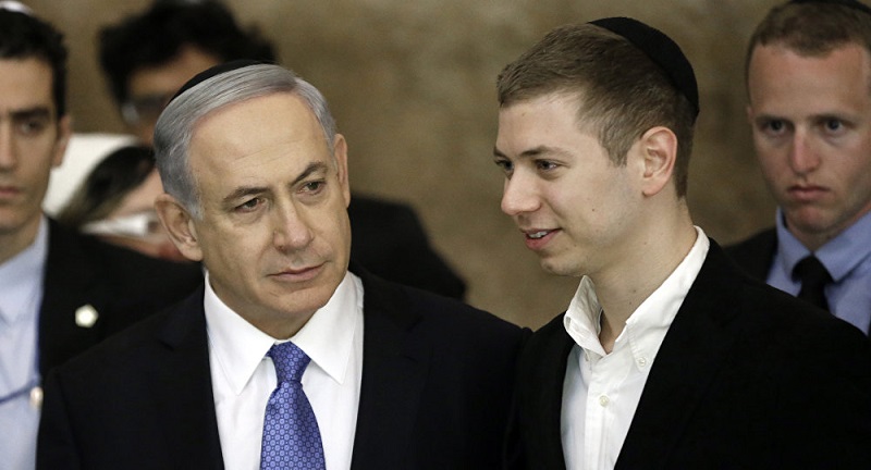 Le fils du Premier ministre israélien banni de Facebook pour cette raison