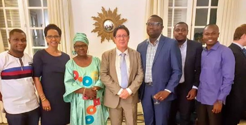 11e concours international de Génies en herbe de l’Ohada au Togo : Marc Vizy félicite participants et organisateurs