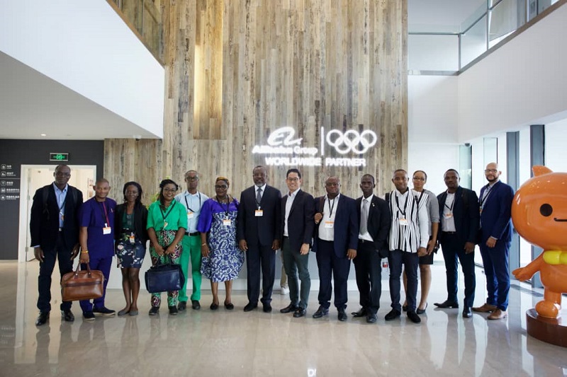 12 jeunes Togolais au New Economy Workshop chez Alibaba en Chine