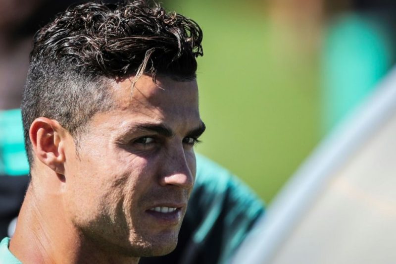 Football / Portugal : Cristiano Ronaldo absent de l’entraînement avec la sélection