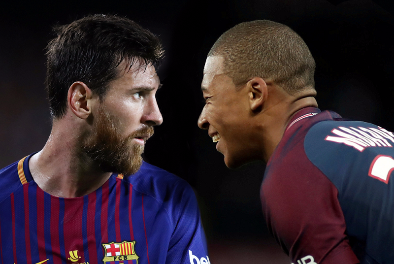 Mercato/PSG : Lionel Messi convaincu de rejoindre le PSG  grâce à Kylian   Mbappé ?