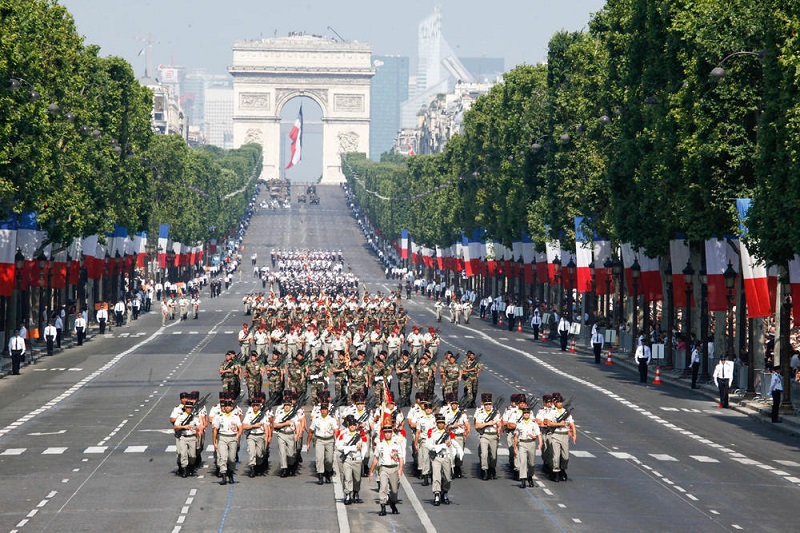 14 juillet : la France célèbre sa 139ème fête nationale ce dimanche