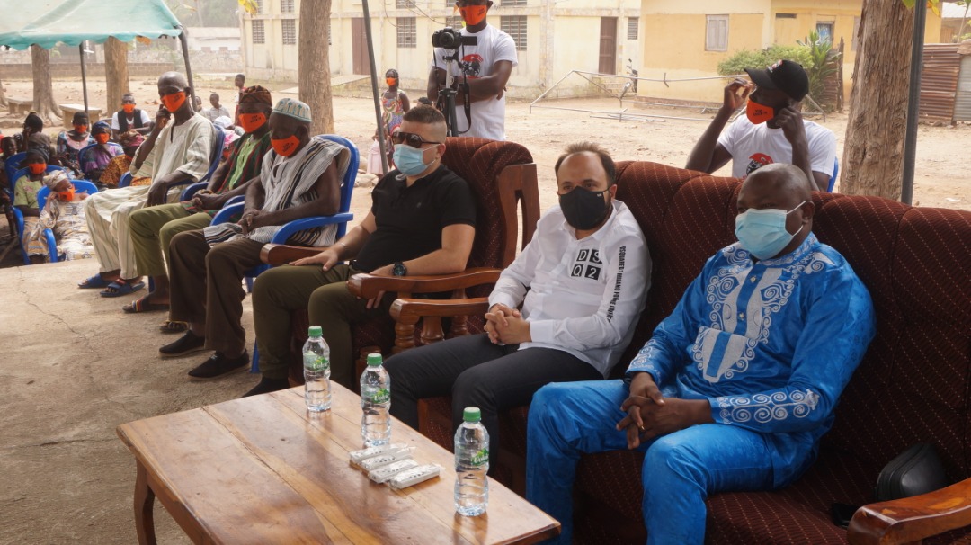 La fondation Hussein Métairek vient en aide aux lépreux de la préfecture de Kpélé