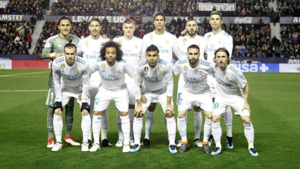 Découvrez contre quelle grosse équipe d’Europe le Real Madrid n’a jamais inscrit de but en Ligue des champions