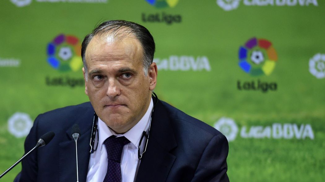 Football: Javier Tebas met à nu le Paris Saint-Germain aux yeux du monde