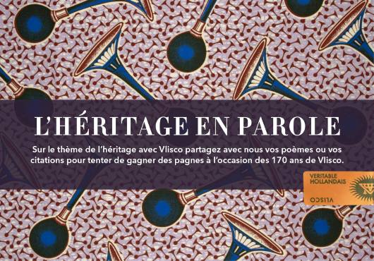170 douces paroles pour Vlisco