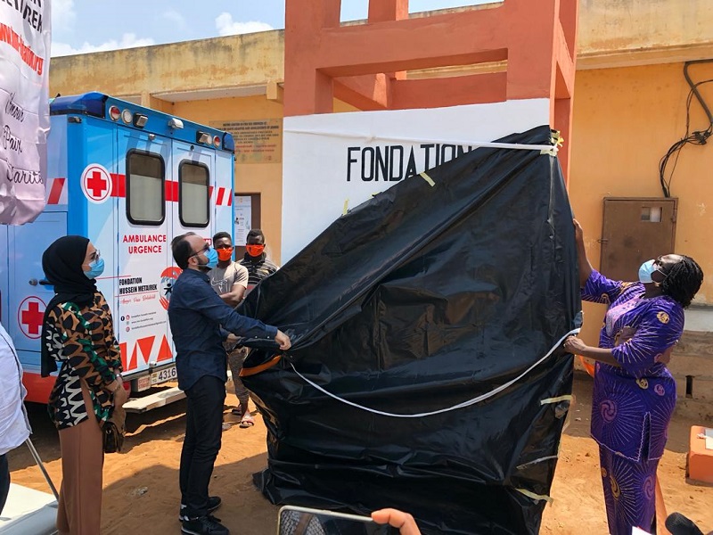 Ce geste salvateur de la Fondation Hussein Metairek à l’endroit du CMS de Baguida