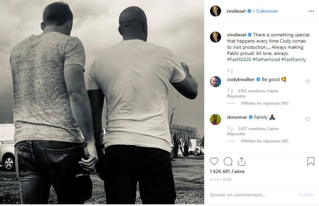 Fast and Furious 9 : Brian O’Conner de retour dans le prochain film
