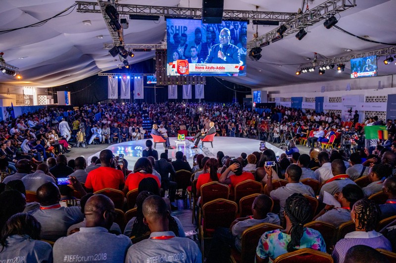 TEF Entrepreneurship Forum 2018: voici les 7 moments les plus mémorables (photos)