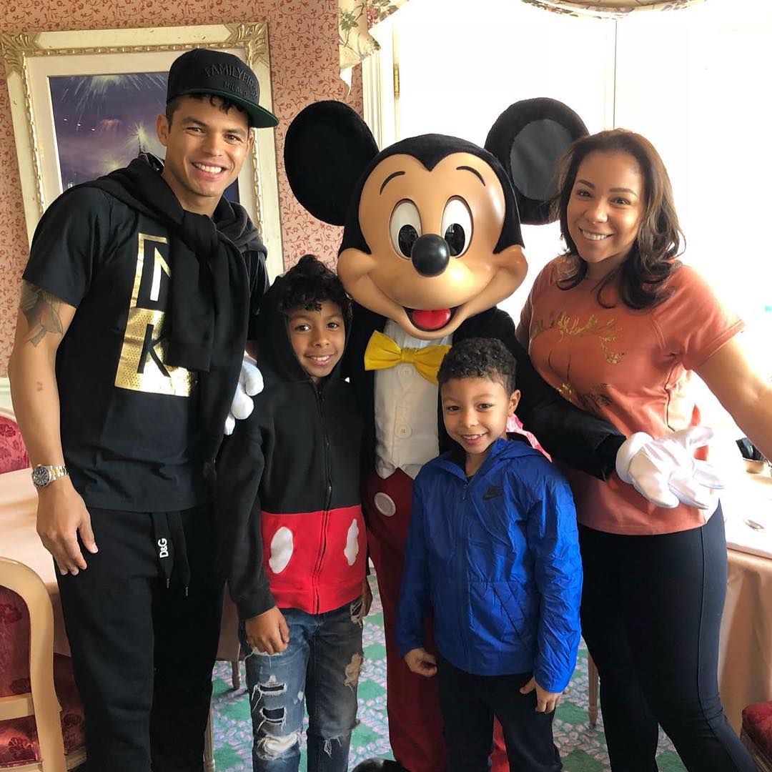 PSG : le Brésilien Thiago Silva naturalisé citoyen français (photo)