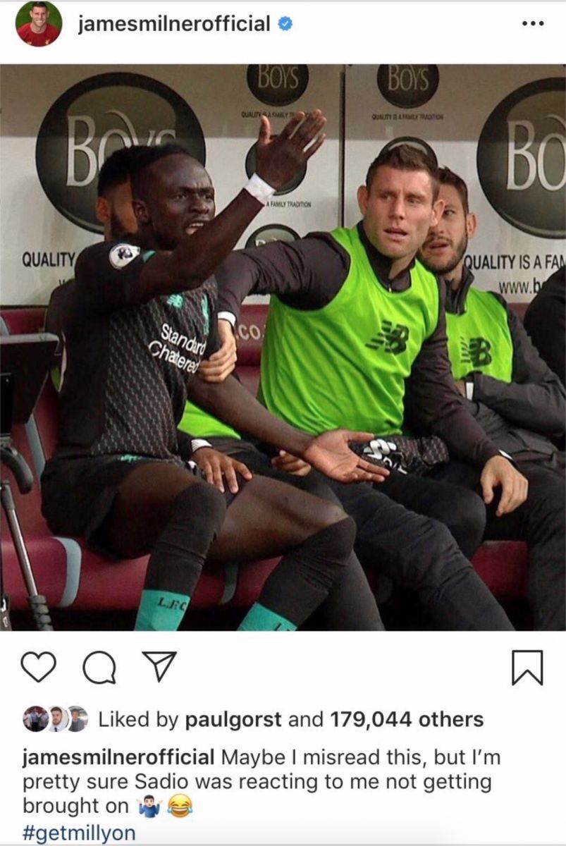 [Photo] Après sa colère contre Salah, Sadio Mané brise le silence sur Instagram