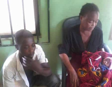 [Photo] Un couple arrêté pour avoir vendu son bébé de 3 jours