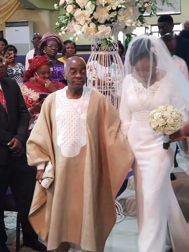 [Photos] La benjamine du Bishop David Oyedepo s’est mariée ce week-end