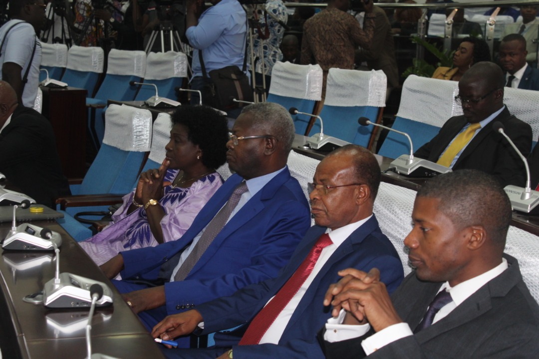 Togo-6e Législature : voici les premières images des députés élus ce mardi 8 janvier
