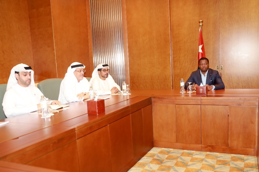 Togo-Abu Dhabi : l’agriculture et l’énergie solaire au centre des échanges du Président Faure Gnassingbé ce mardi 12 mars