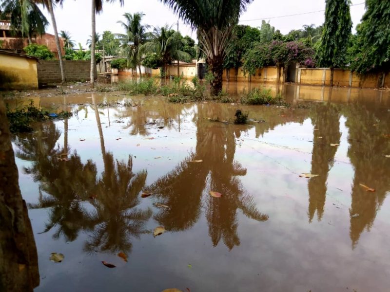 Togo : le gouvernement en aide aux victimes des récentes pluies diluviennes