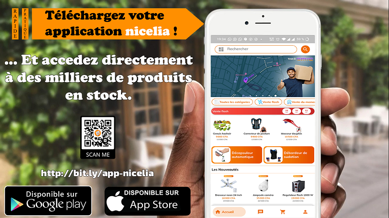Togo : l’application Nicelia officiellement lancée