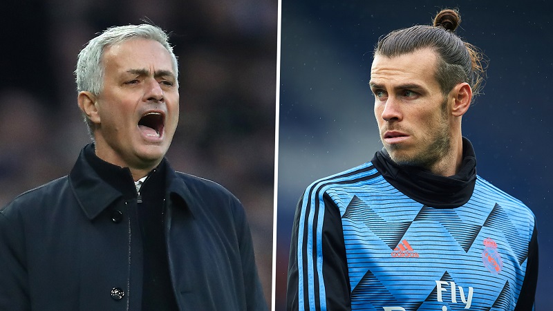 Tottenham : José Mourinho dément pour Gareth Bale