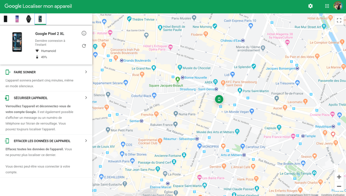 Voici comment retrouver votre smartphone volé ou égaré grâce à Google