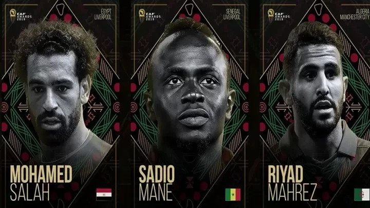 Ballon d’Or Africain 2019 : les 3 finalistes sont connus (photos)