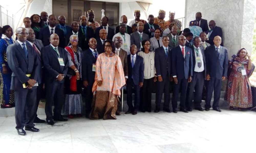 Réseau africain des experts et professionnels en commande publique, une centaine d’acteurs sont en réunion à Lomé