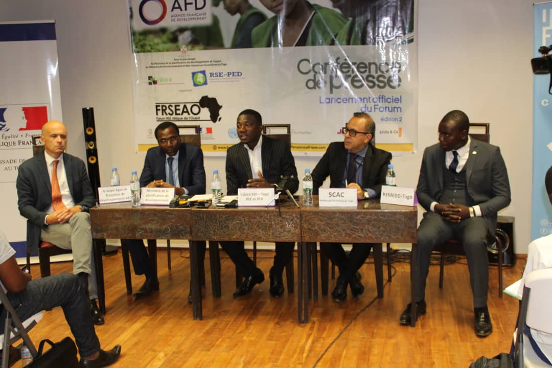 Responsabilité sociétale des entreprises (RSE) au Togo, bientôt un forum sous régional à Lomé pour rectifier le tir