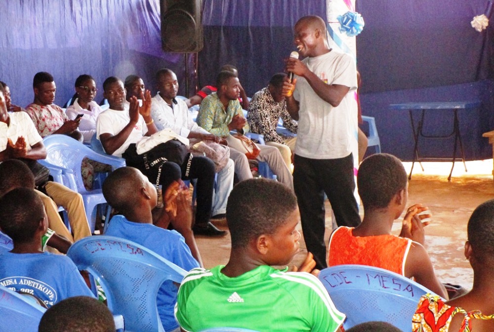 Semaine africaine des sciences et technologies au Togo : les tout-petits aussi n’ont pas été épargnés par le message scientifique de Dodzi Aglago