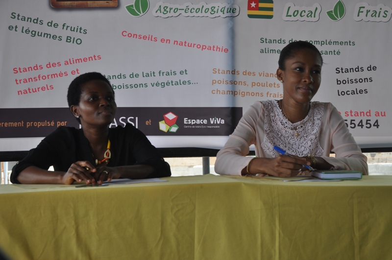 Togo-Marché des paysans : Tonassi et Espace Viva offrent de nouvelles opportunités aux populations
