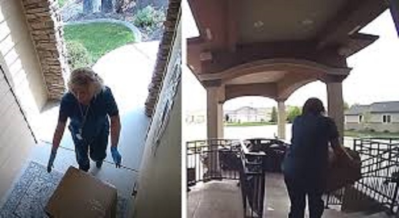 Etats-Unis : 2 femmes se déguisent en infirmières et volent des paquets livrés devant des maisons