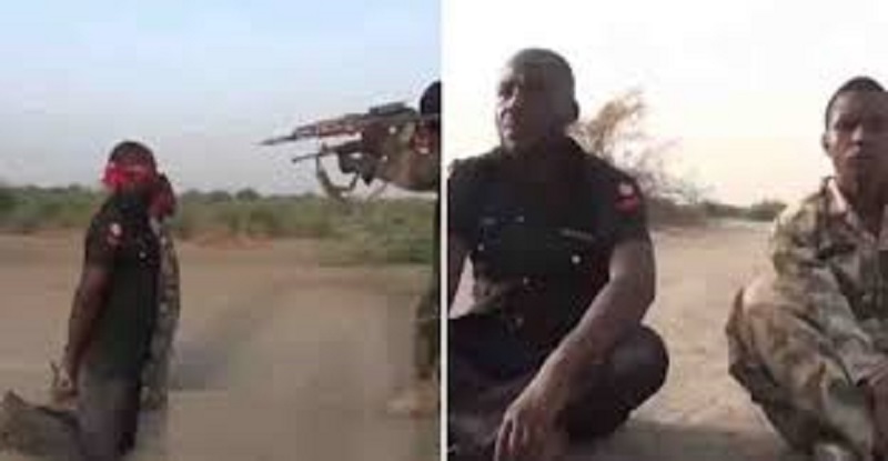 Nigeria : 2 officiers de police exécutés par Boko Haram (vidéo)