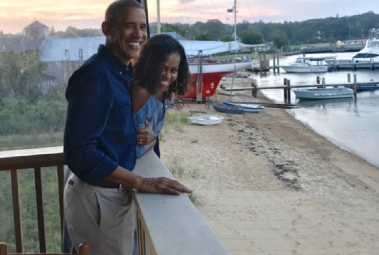 2 photos inédites des Obama pour leurs 27 ans de mariage font rêver les internautes
