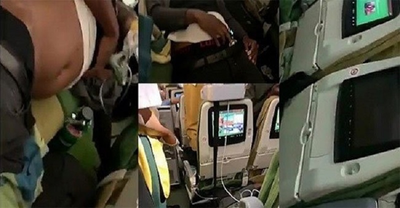 2 trafiquants meurent dans un avion après avoir avalé de la drogue (vidéo)