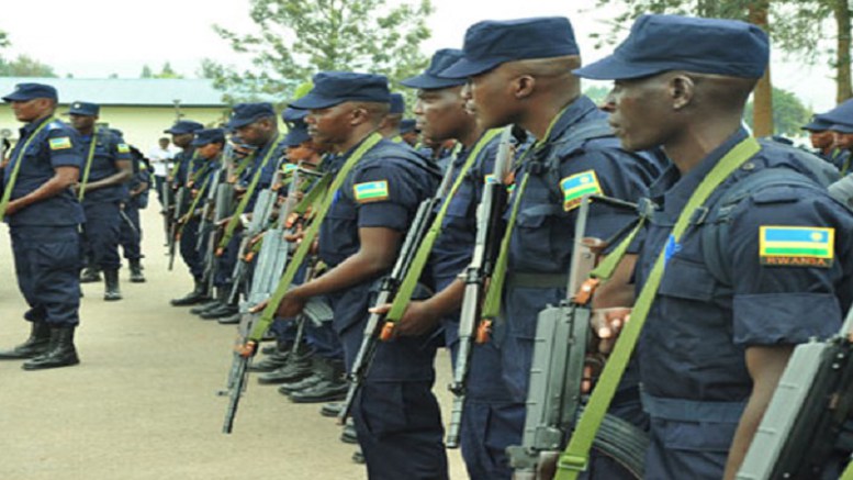 230 policiers licenciés au Rwanda pour « faute professionnelle »